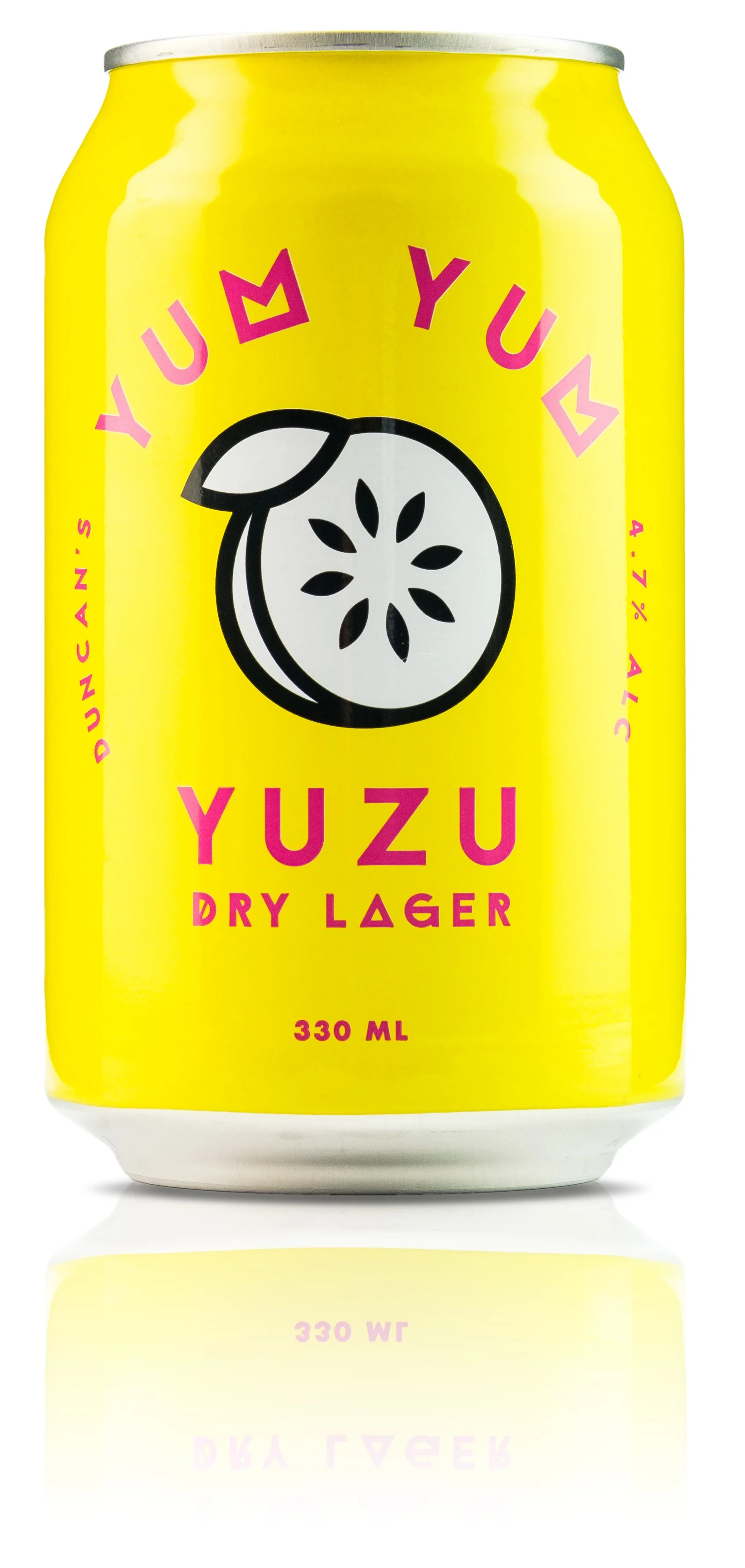 Yum Yum Yuzu, Six Pack 330ml — Duncan's Brewing Co.